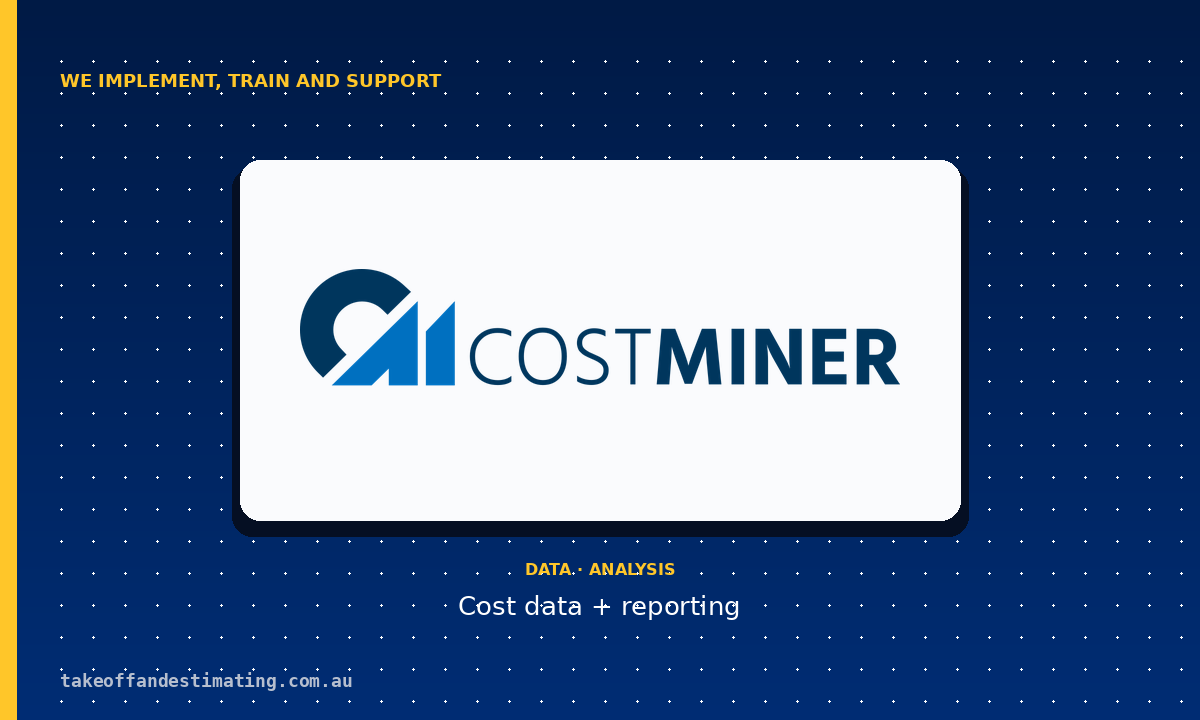 CostMiner logo and tagline