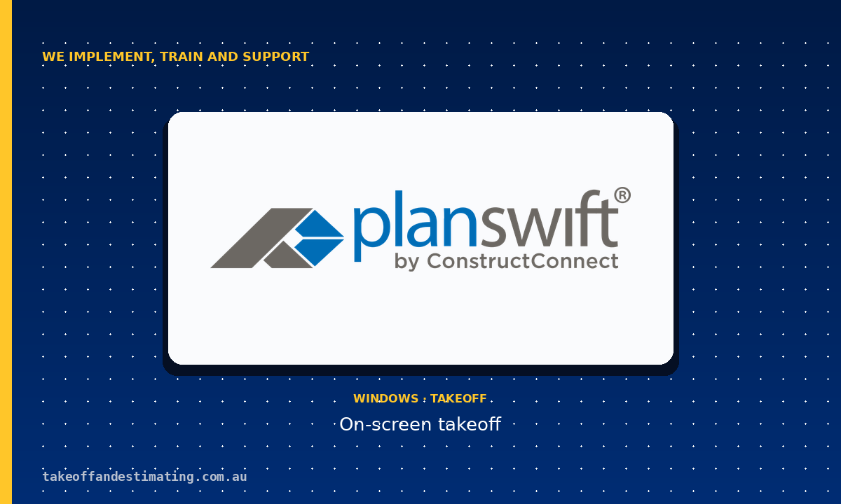 PlanSwift logo and tagline