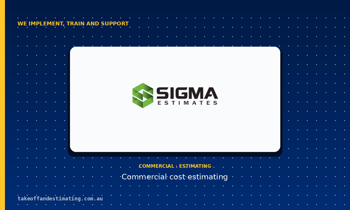 Sigma Estimates logo and tagline